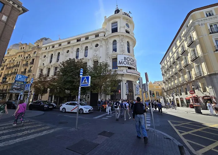 Hotel Ch Cruz Madrid