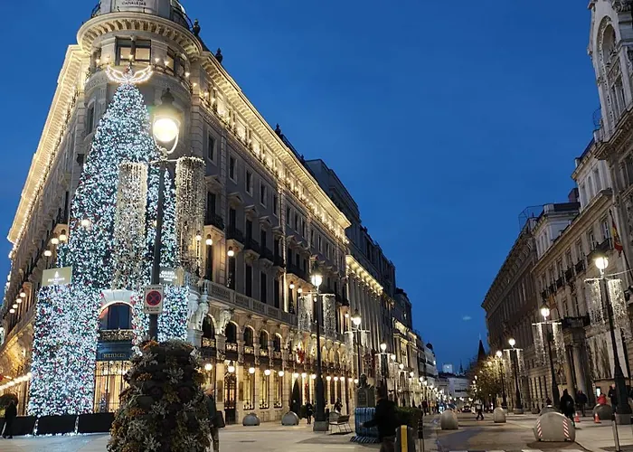 Hotel Ch Cruz Madrid